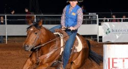 Reader Photo Challenge: Barrel Horses