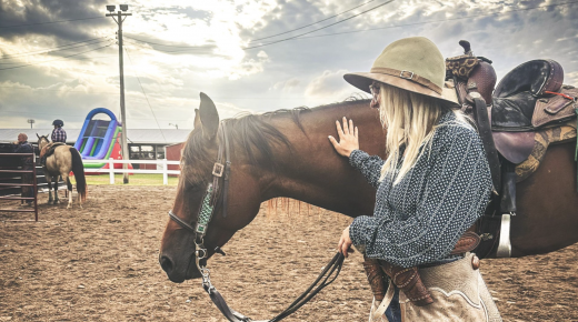 The Mental Toll of Seasoning a Horse